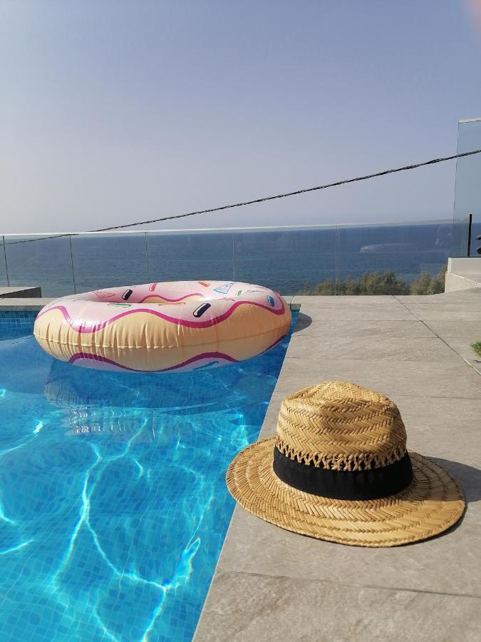 Paradise Blue Villa Pomos Exteriör bild