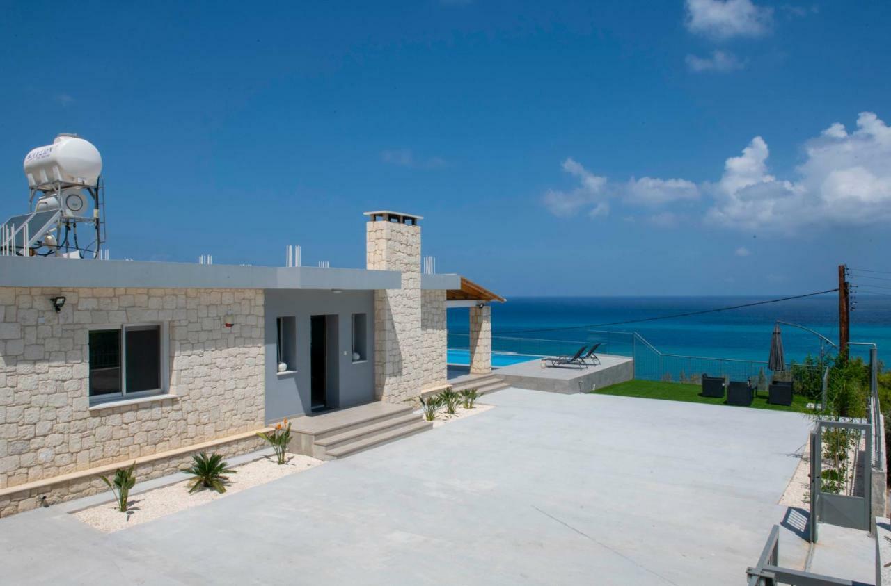 Paradise Blue Villa Pomos Exteriör bild