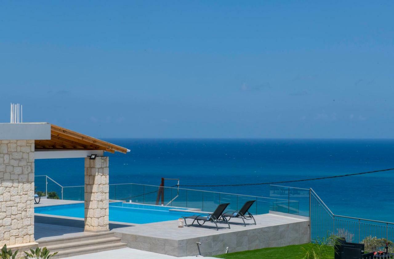 Paradise Blue Villa Pomos Exteriör bild