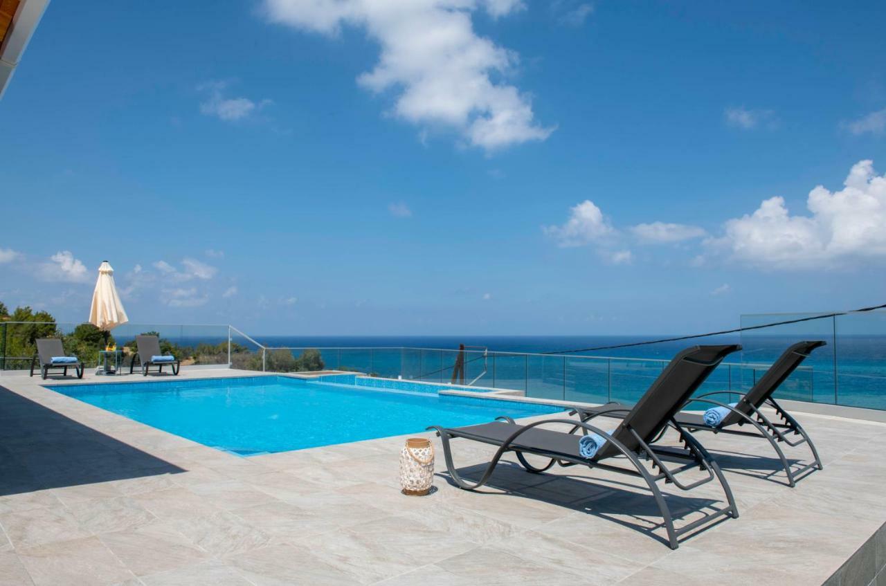 Paradise Blue Villa Pomos Exteriör bild