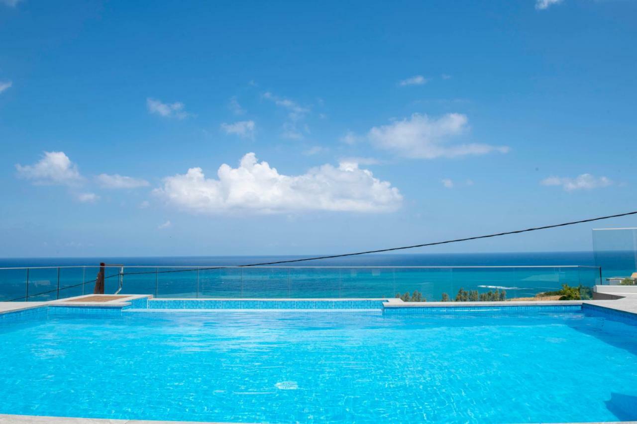 Paradise Blue Villa Pomos Exteriör bild