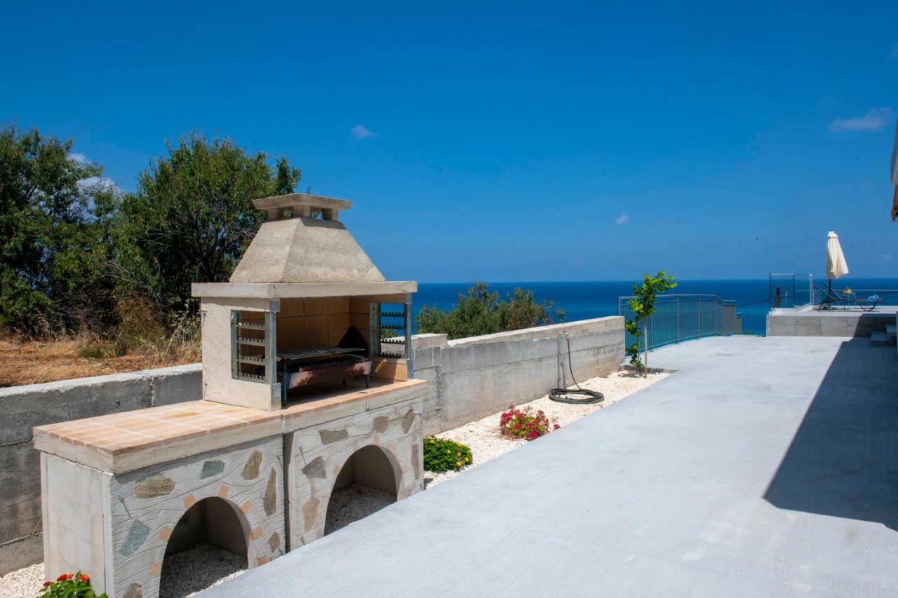 Paradise Blue Villa Pomos Exteriör bild