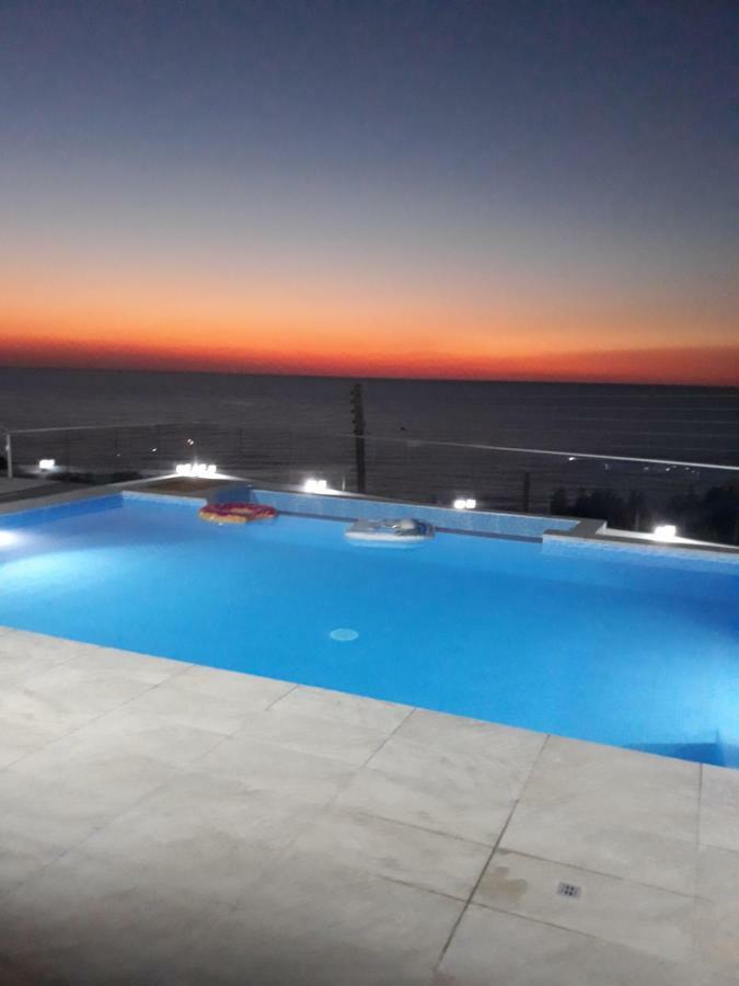 Paradise Blue Villa Pomos Exteriör bild